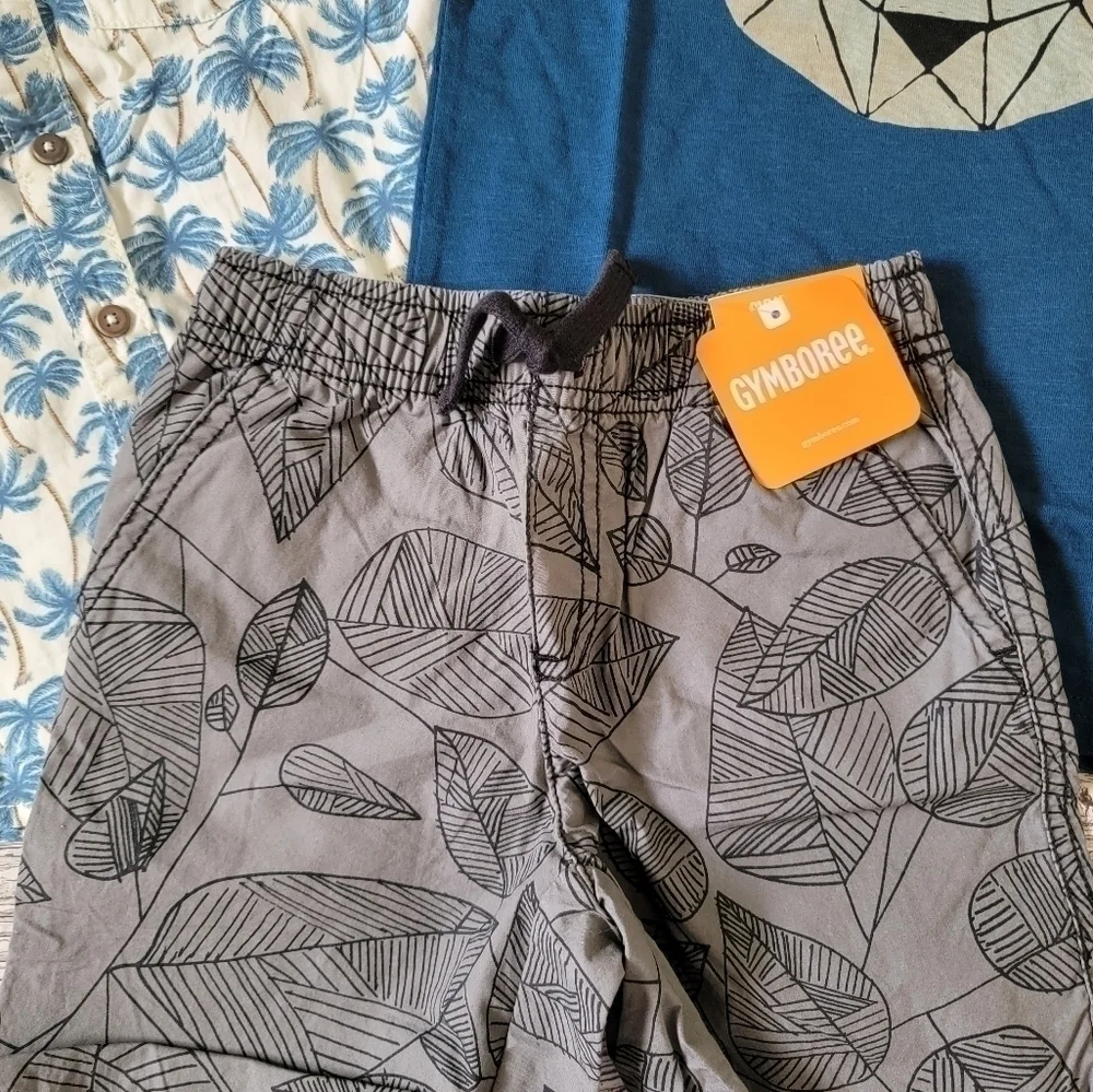 5T NWT Gymboree Summer Outfit